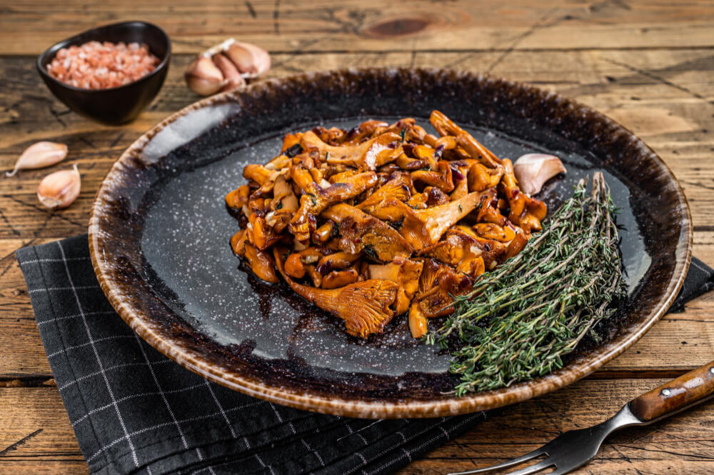 Chanterelle Mushroom Recipes