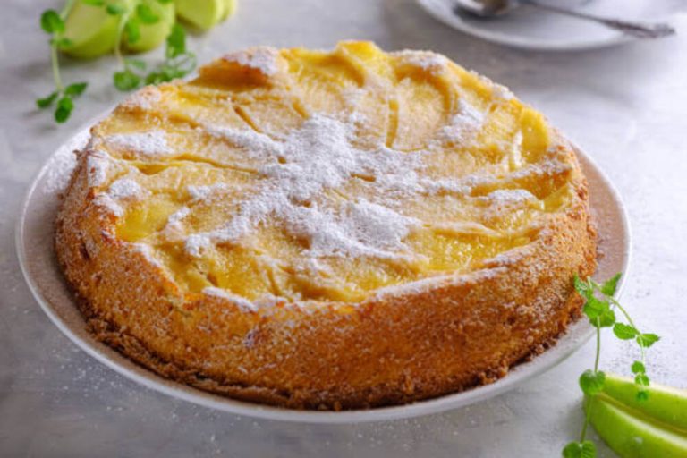 Peach Cake Recipe