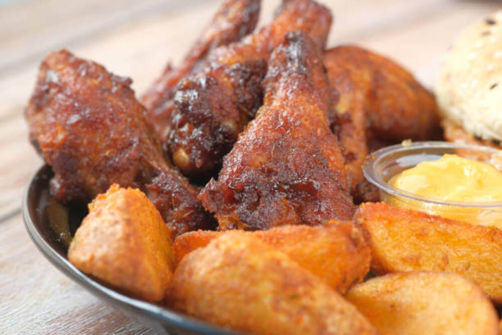 Baked Chicken Legs Recipe