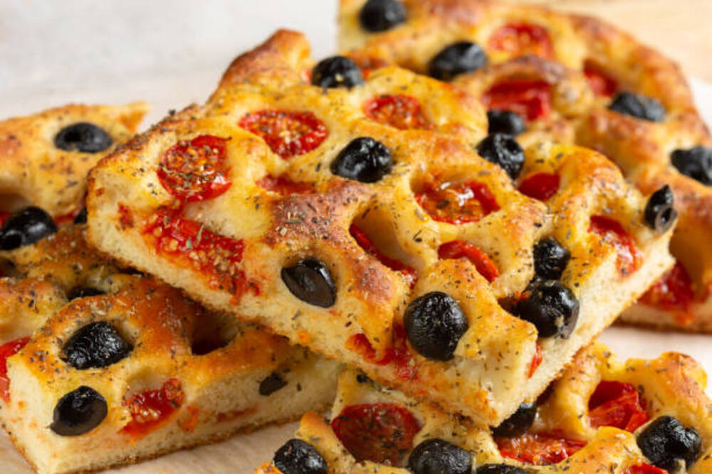 Sourdough Focaccia