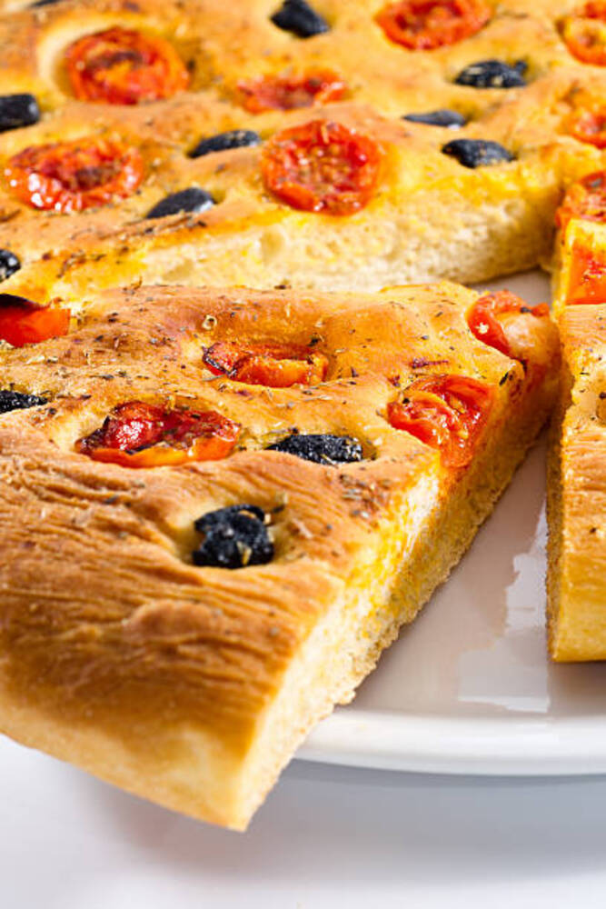 Sourdough Focaccia