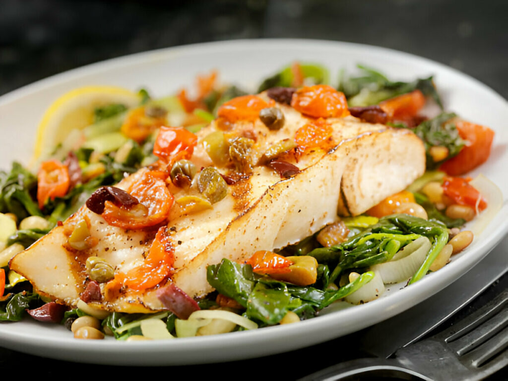 Grilled Halibut Recipe