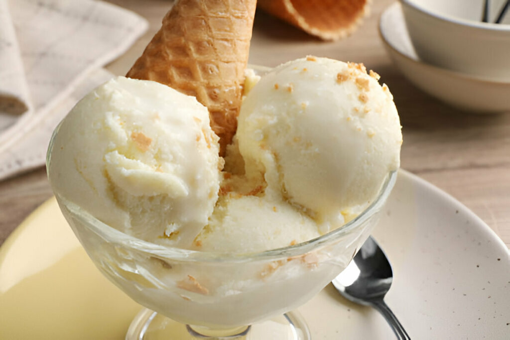 Vegan Ice Cream Recipe