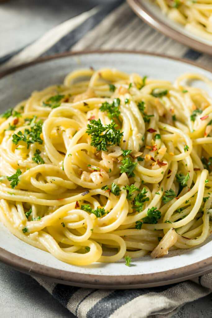 Spaghetti Aglio e Olio Recipe