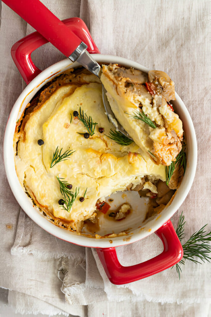 Vegetarian Shepherds Pie Recipe
