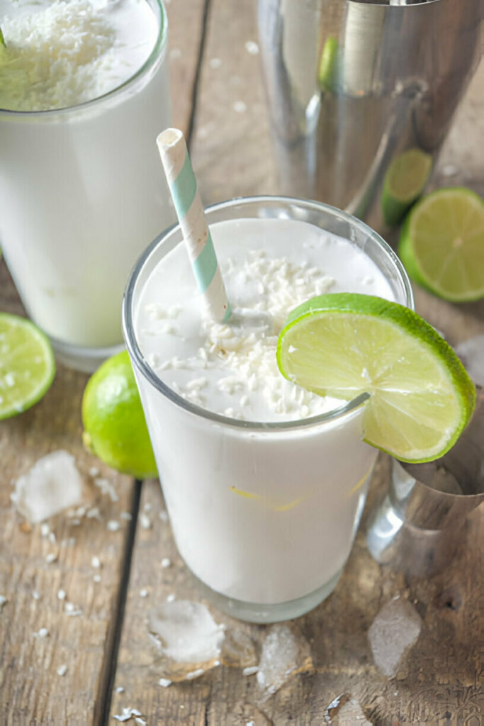 Whipped Frozen Lemonade Recipe