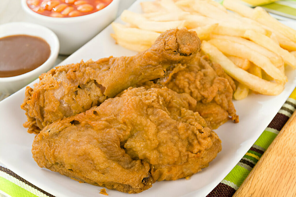 Buttermilk Fried Chicken Recipe