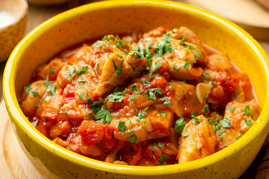 Chakhokhbili Recipe