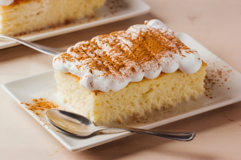 Milk Cake Recipe