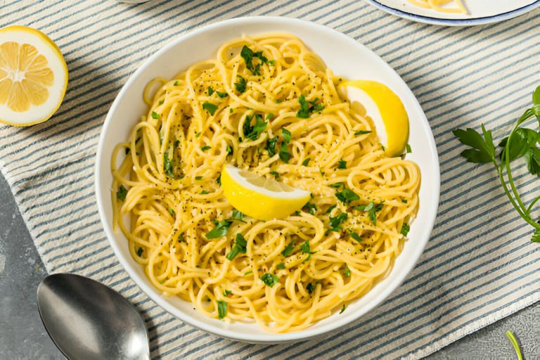 Lemon Pepper Pasta Recipe