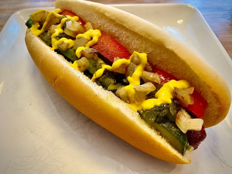 Chicago Style Hot Dog Recipe