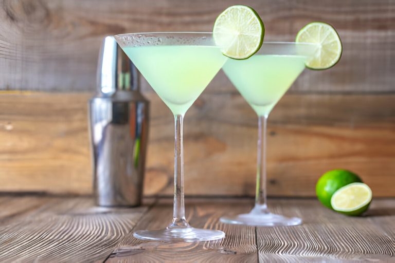 Basil Lime Refresher Recipe