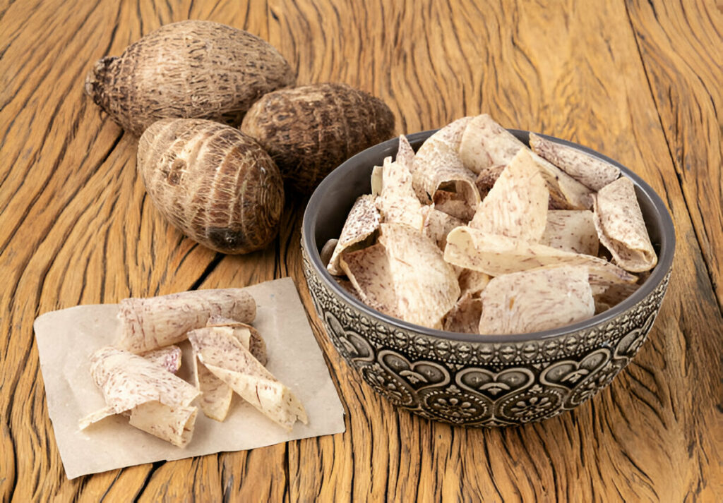 Taro Chips Recipe