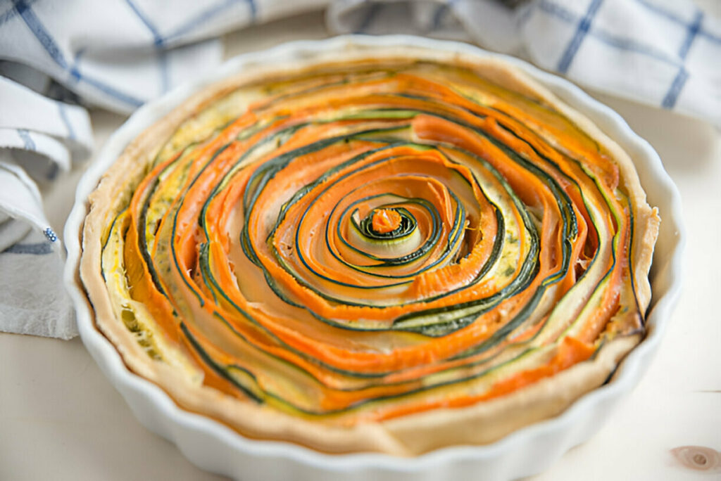 Vegetable Tart Recipe