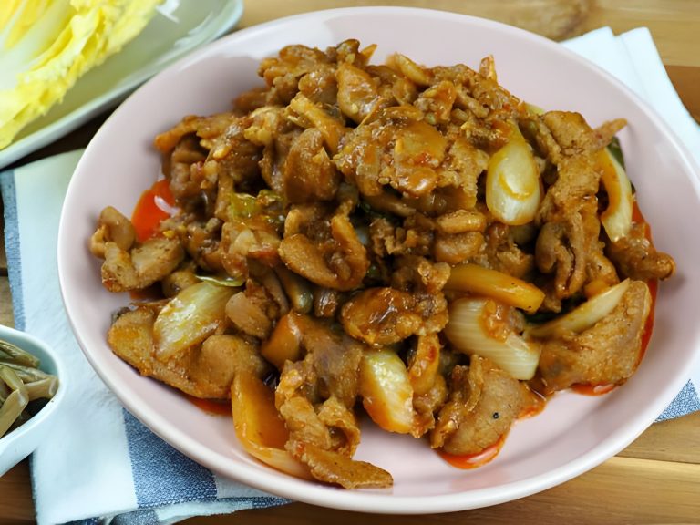 Bistec Recipe