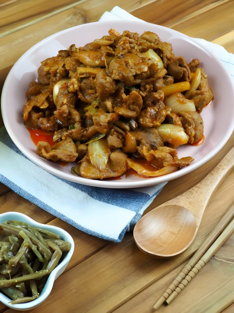 Bistec Recipe