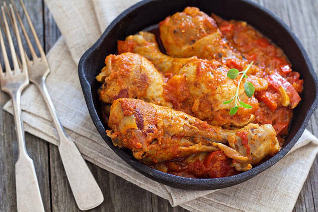 Roman-Style Chicken Recipe
