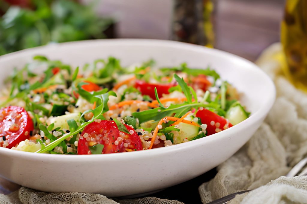 Arugula Quinoa Salad Recipe