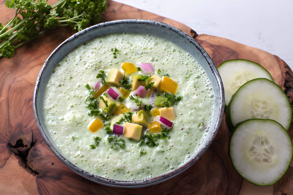Green Gazpacho Recipe